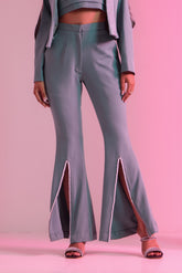 Teal Temptation Turquoise  Trouser